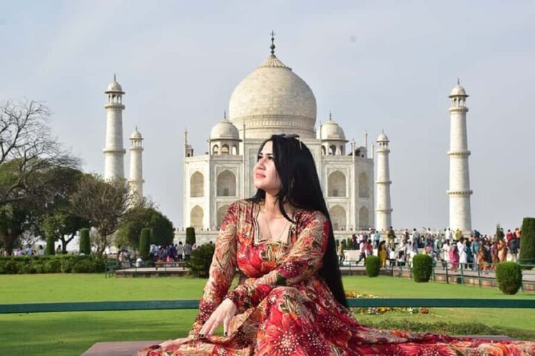 Agra: Taj Mahal Tour with Professional Photographer & Guide - What to Expect: A Detailed Breakdown