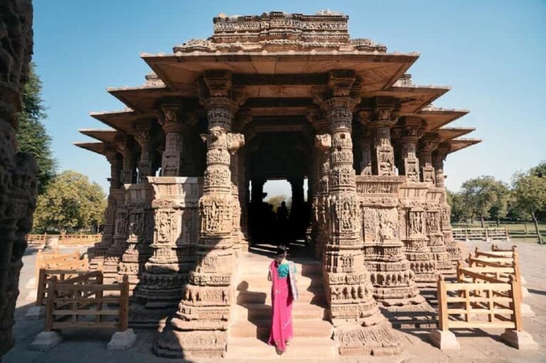 Ahmedabad: Modhera and Patan Day Trip with Traditional Lunch - Practical Details and Tips