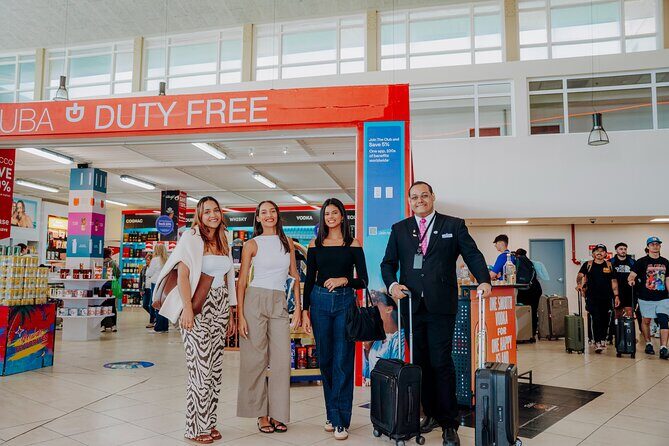 Airport Arrival VIP Meet and Greet with Transportation - Inside the Private Transfers and Insider Tips