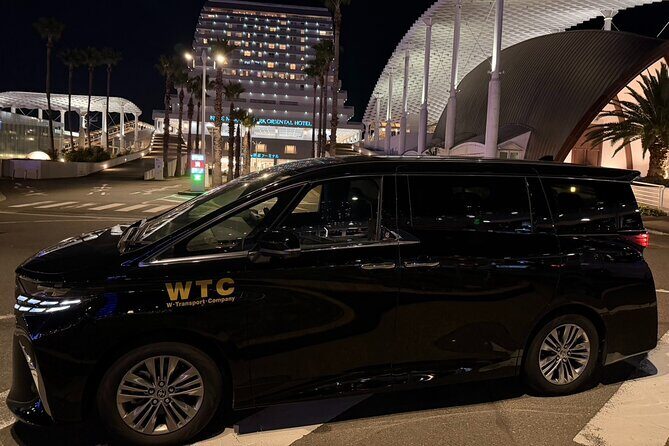 Airport Charter Service Around Kobe - The Boarding Experience: Meeting at Kobe Airport