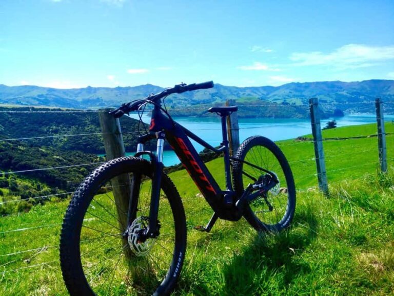 Akaroa Explorer: Guided Electric Mountain Bike Tour - Discovering Akaroa on Two Wheels