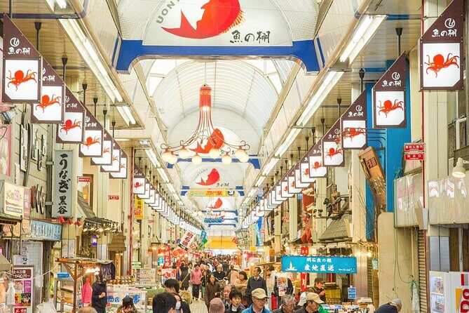 Akashi Private Tour: Fish Auction and Sushi Lunch - The Tour Breakdown: What to Expect