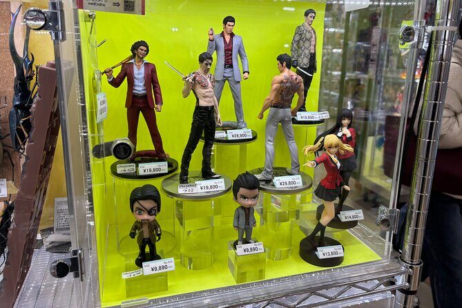 Akihabara Anime, Games & Maid Café Tour: Immerse Otaku Culture - What’s Included and What to Expect