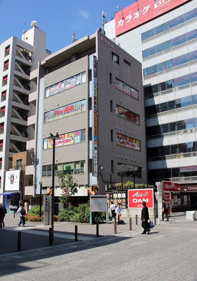 Akihabara Electric Town signage Tokyo