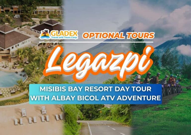 Albay: Cagsawa Ruins, ATV Adventure, and Misibis Bay Tour - Practical Details: Making the Most of Your Day