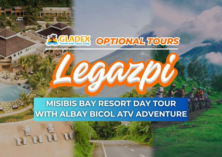 Albay: Cagsawa Ruins, ATV Adventure, and Misibis Bay Tour - Practical Details: Making the Most of Your Day