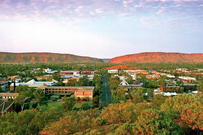 Alice Springs to Ayers Rock (Uluru) One Way Shuttle - The Value for Money