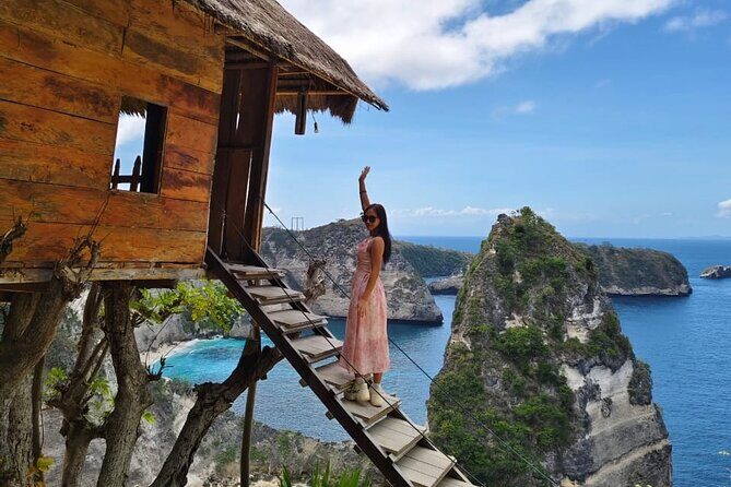 All-Inclusive Bali to Nusa Penida Tour and Manta Snorkeling - Exploring Iconic Beaches and Lookouts