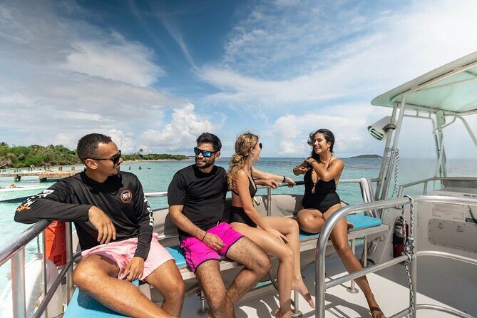 All Inclusive Beach and Snorkel Boat Tour to Icacos Island - What Travelers Love About This Tour