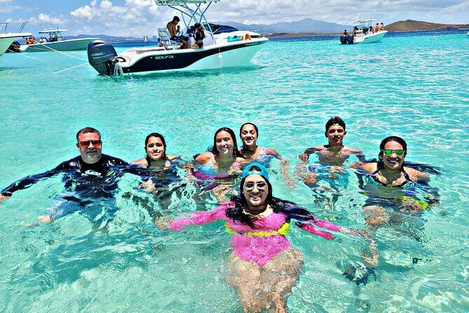 All-Inclusive: Mako 29ft Boat Tour to Icacos Palomino & Palominito - What You’ll Love About This Tour