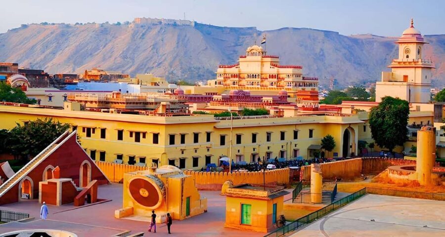 All Inclusive Same Day Jaipur City Tour By Train From Delhi - Exploring Jaipur’s Iconic Attractions