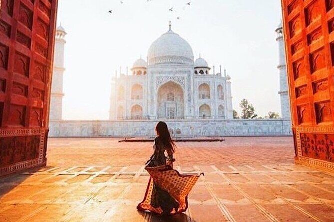 All Inclusive Taj Mahal & Agra Tour by Superfast Train From Delhi - The Benefits of Fast, Hassle-Free Travel