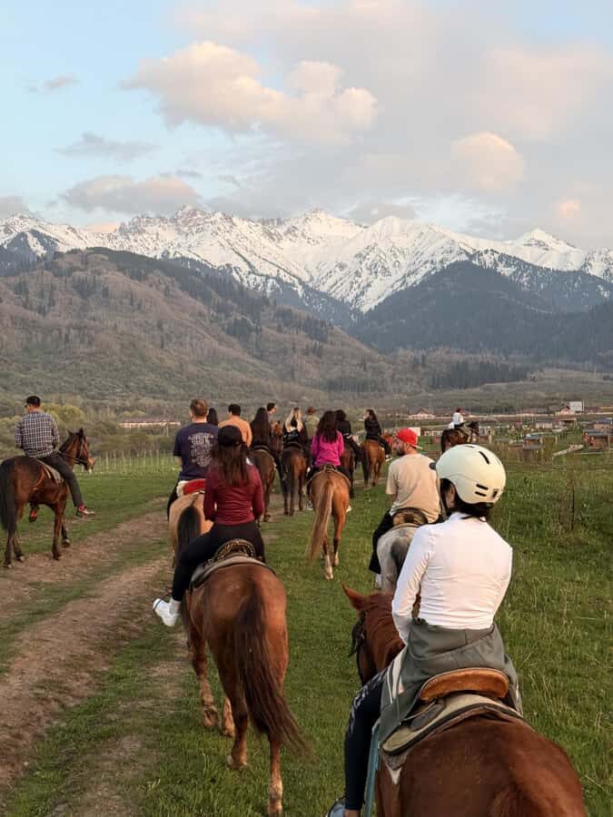 Almaty: Horseback Riding Experience Along Nomads Trails - Exploring the Itinerary: What to Expect on Your Day Out