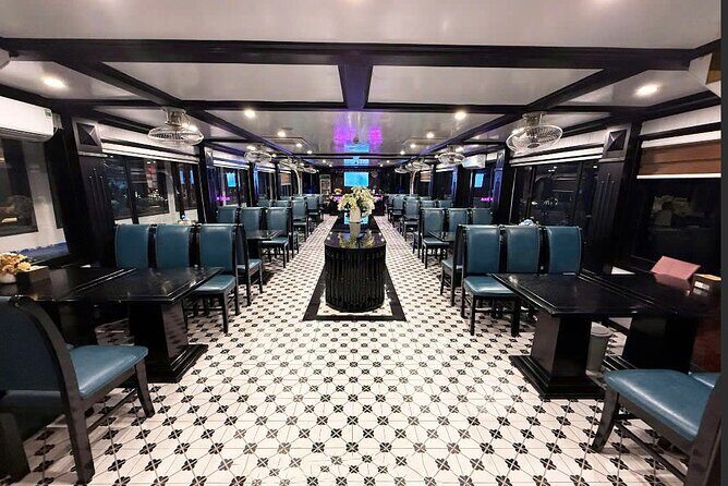 Alova Premium Cruise visit Halong Bay In One Day, Lunch and Kayak - FAQs