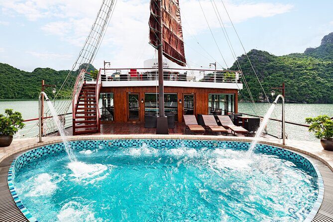 Amanda Luxury Cruise - Best Overnight Cruise Halong & Lan Ha Bay - The Sum Up