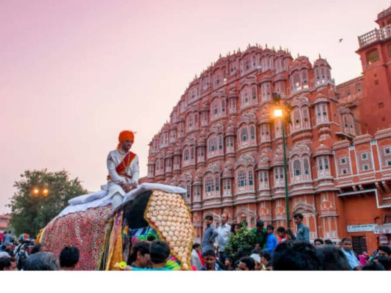 Amer Fort, Jal Mahal & Stepwell Private Jaipur Half-Day Tour - The Itinerary – A Deep Dive