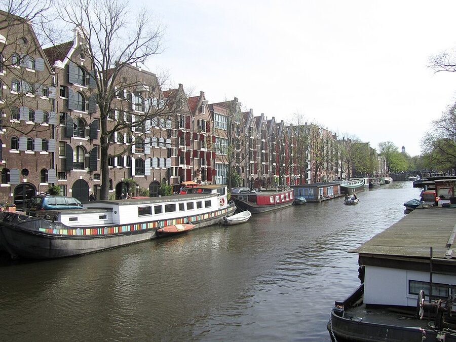 Brouwersgracht canal Amsterdam