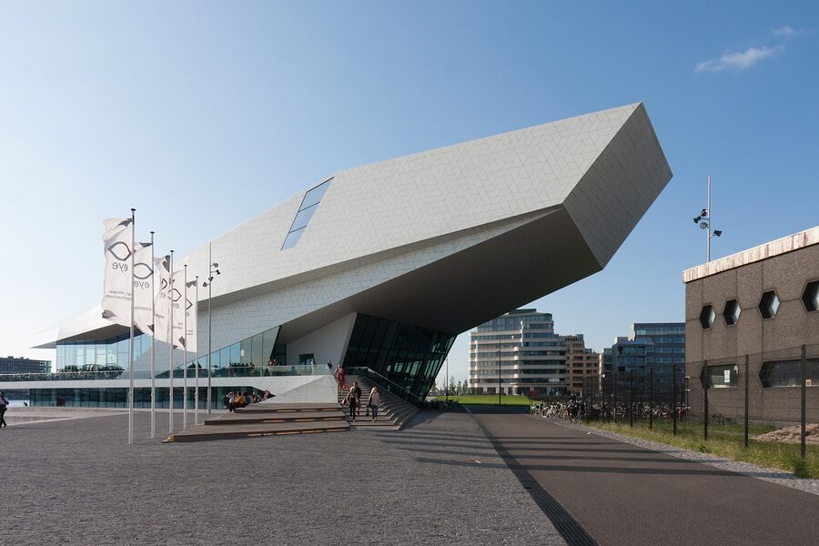 EYE Film Museum Amsterdam architecture