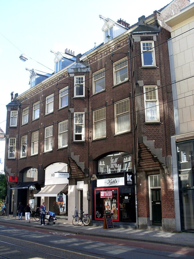 Hobbemastraat Amsterdam AMAZE location