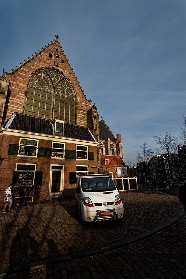 Oude Kerk Amsterdam oldest existing building 1306