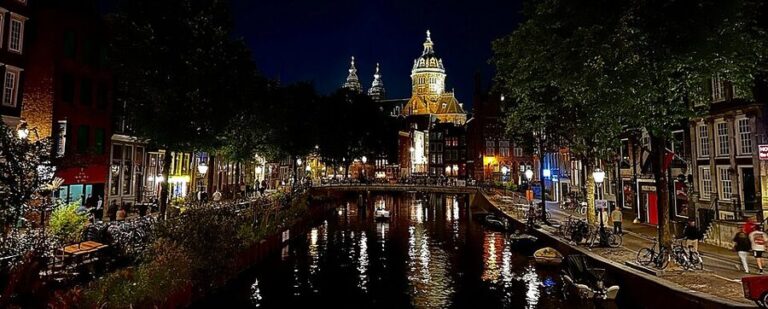 The Red Light District: Walking Tour with Context