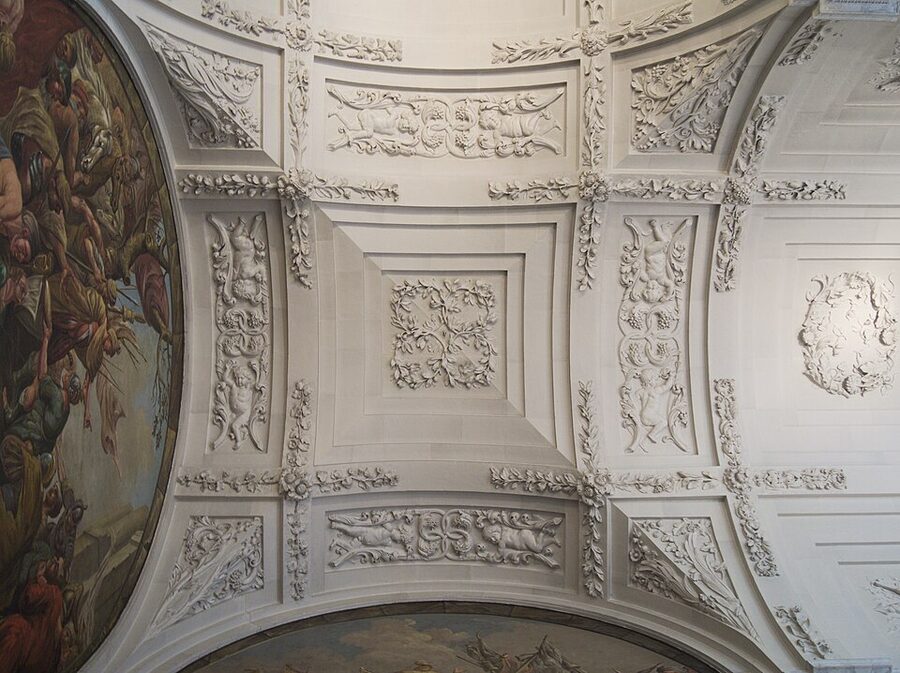 Royal Palace Amsterdam interior gallery view
