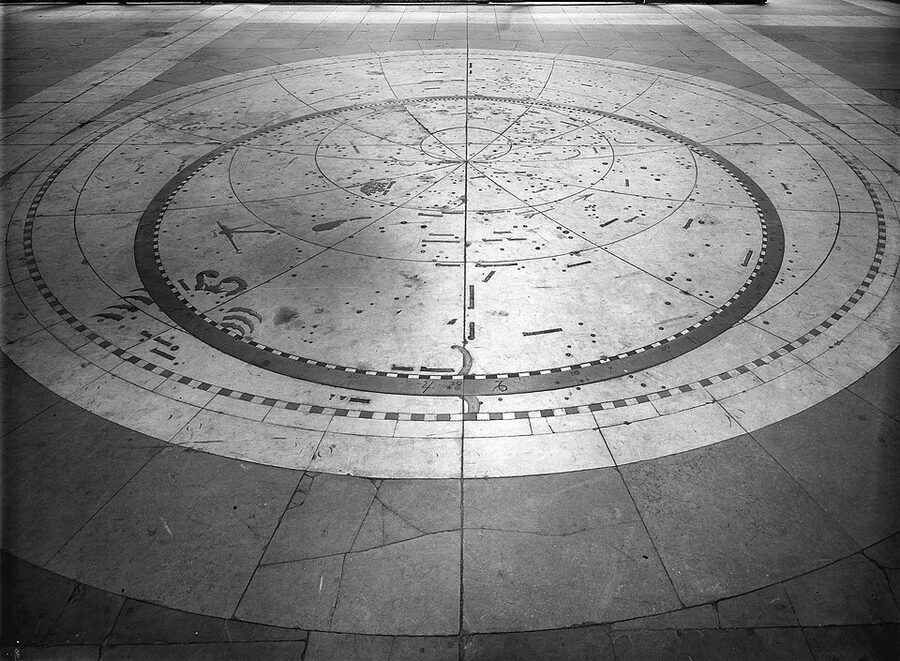 Burgerzaal marble world map floor Royal Palace Amsterdam