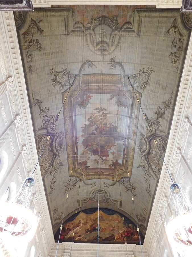 Throne Room Royal Palace Amsterdam