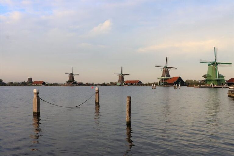 Windmills and Fishing Villages from Amsterdam