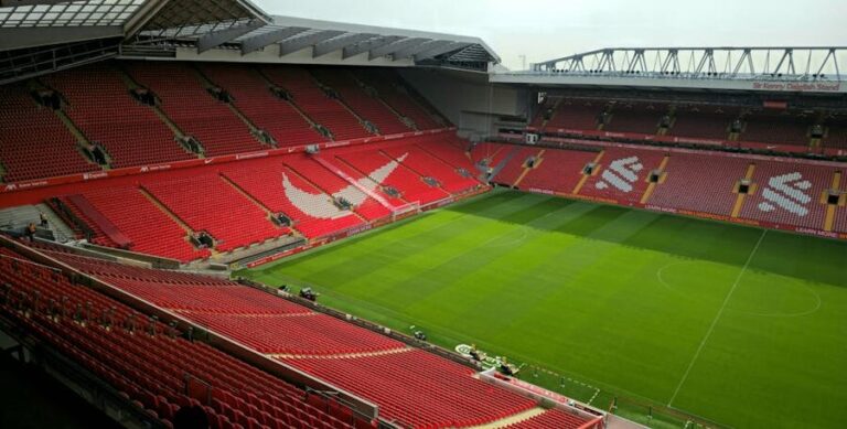 How to Book Liverpool FC Stadium Tour Tickets