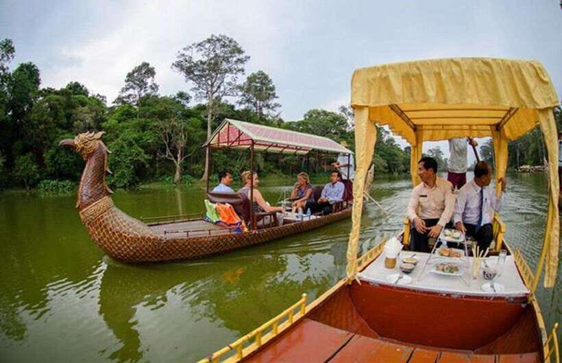 Angkor Bike tour & Gondola Sunset Boat w/ Drinks & Snack - Exploring the Itinerary in Detail