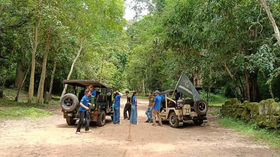 Angkor: The Jungle Temple tour by Vintage Jeep - What to Expect From the Experience