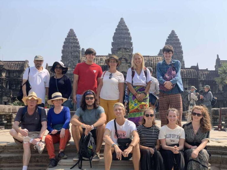 Angkor Wat Sunrise, Banteay Srei, Bayon & Ta Prohm Temple - A Deep Dive into the Day Tour Experience