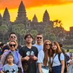 Angkor Wat Sunrise Shared Tours, Bayon, Ta Prohm & Kravan Temple - Bayon Temple in the Heart of Angkor Thom