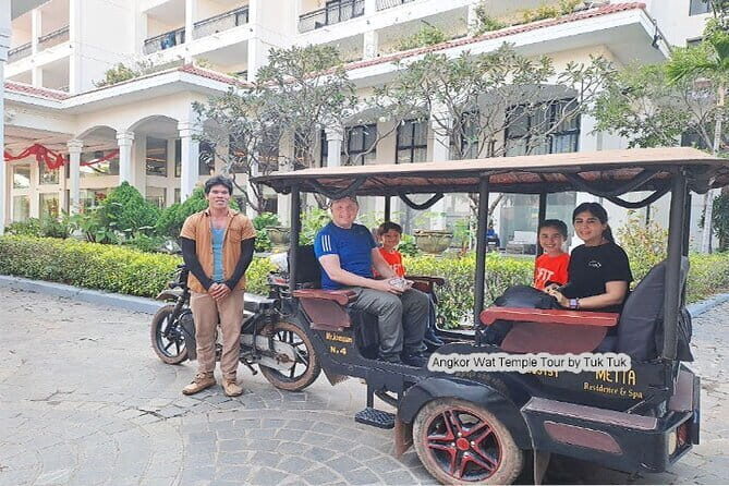Angkor Wat Tuk Tuk Tour with Private Tour Guided - Who Will Love This Tour?