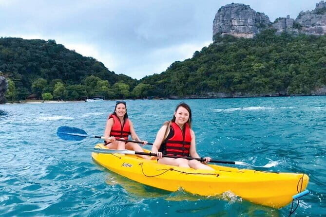 Angthong National Marine Park by Speedboat from Samui - Island Hopping & Sightseeing