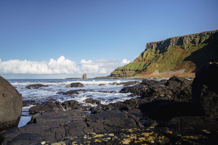 The Antrim Coast Causeway Coastal Route used as filming locations for Game of Thrones