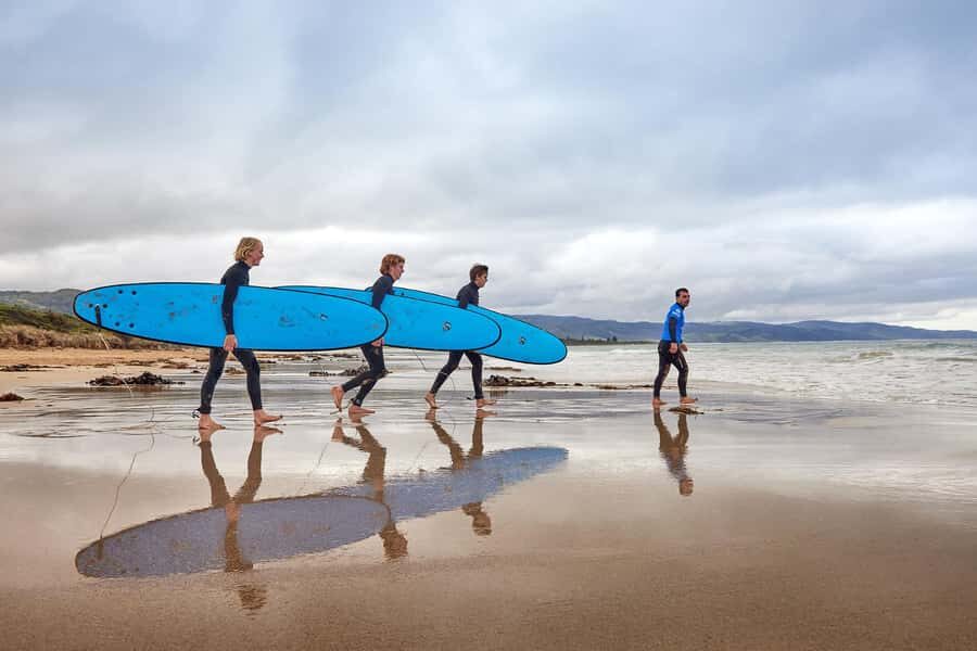 Apollo Bay: Surf Lesson with Qualified Instructors - The Water Experience: Learning to Surf in Waist-Deep Water
