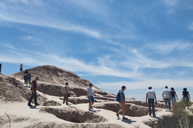 Aral Sea - Extended trip (3 days) - Day 2: Desert Landscapes & Ancient Necropolises