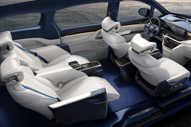 Arrival by Private MiniVan from Pudong Airport PVG to Shanghai - Flight Monitoring and Ease of Arrival