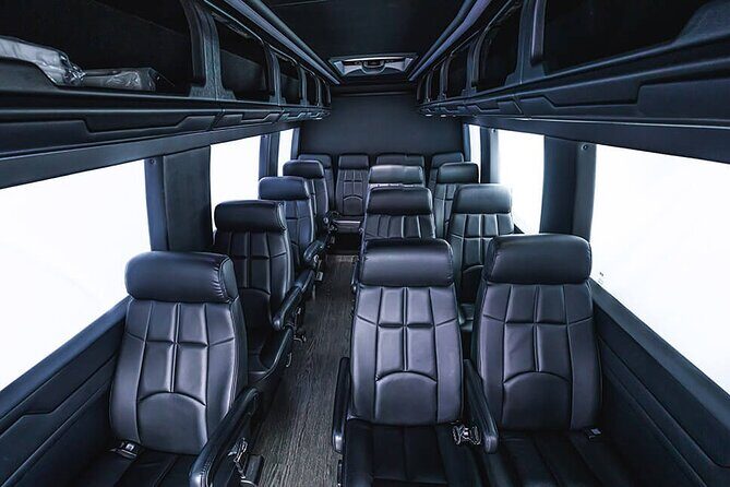 Arrival by Private Sprinter from SJU Airport to Old San Juan - The Vehicle and Comfort