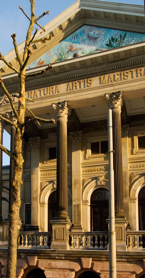 ARTIS Aquarium 1882 building Amsterdam