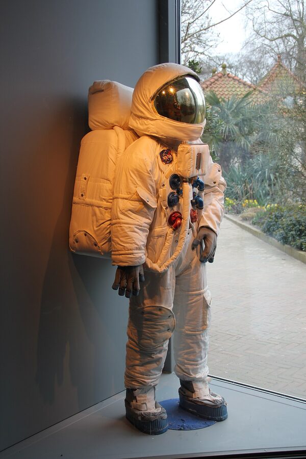 ARTIS Planetarium astronaut display Amsterdam