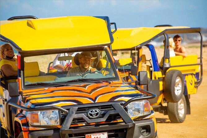 Aruba Natural Pool and Indian Cave Rugged Jeep Safari - Deep Dive into Each Stop