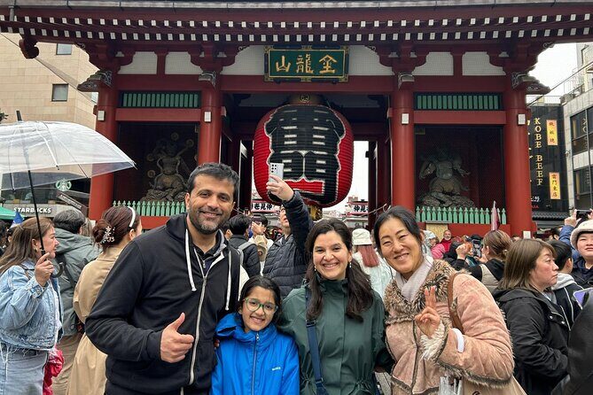 Asakusa Tokyo 2 Hours Private Tour with Local Expert Guide - Visiting Must-See Landmarks