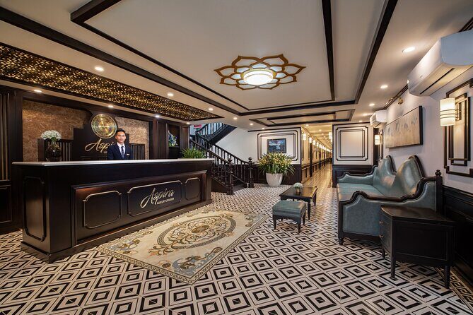 Aspira Luxury Cruises -Halong Bay & Lan Ha Bay Route-2days/1night - The Itinerary — What Makes It Special