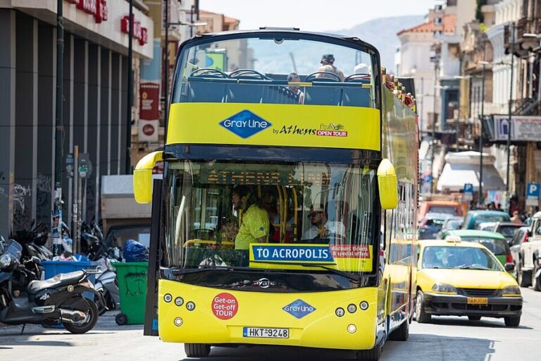 How to Book an Athens Hop-On Hop-Off Bus Ticket