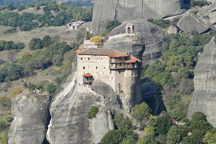 St Nicholas Anapafsas Monastery Meteora