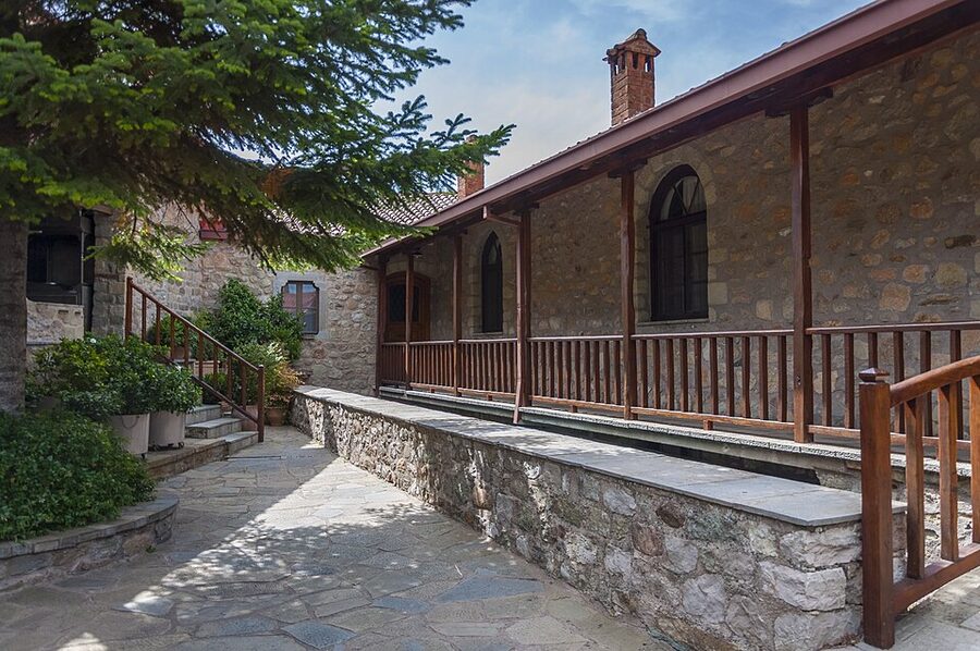 St Stephen Monastery Meteora Agios Stefanos