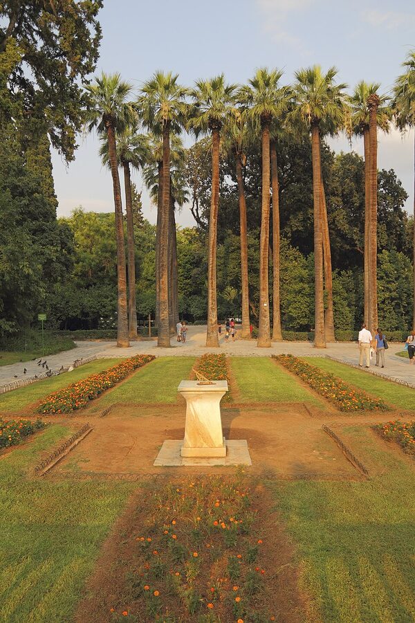 Athens National Garden green oasis